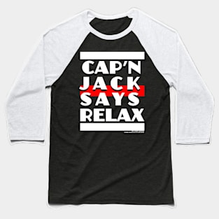 Relax Baseball T-Shirt